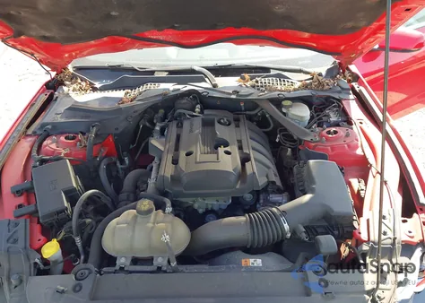 2016 Ford Mustang Ecoboost Premium из США, поврежденный, VIN 1FATP8UH4G5268009